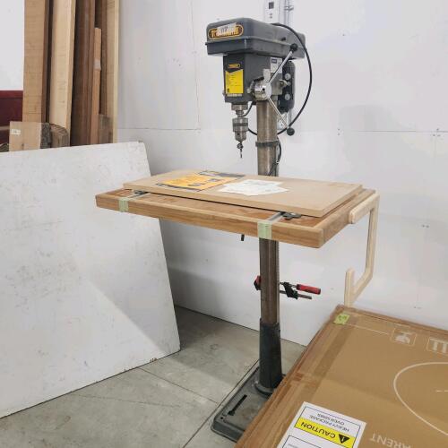 Floor model trademaster drill press