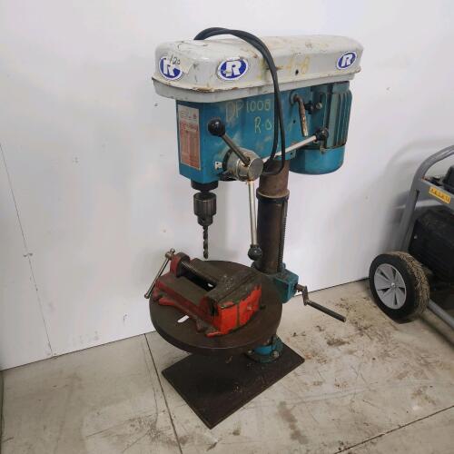 Heavy duty floor model drill press w vice, 41"H