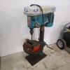 Heavy duty floor model drill press w vice, 41"H