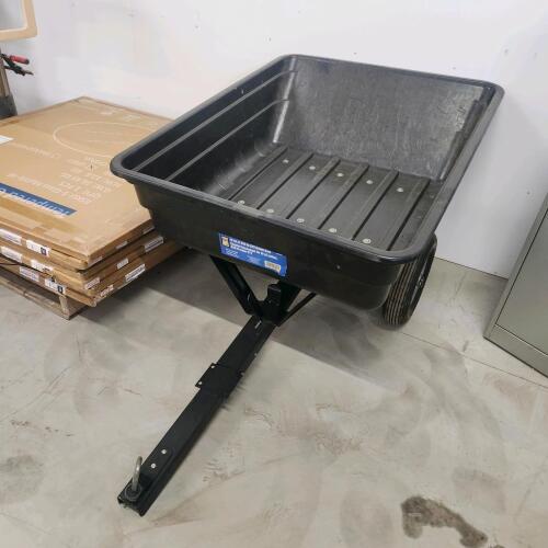 Poly dump trailer 37"W 48"L