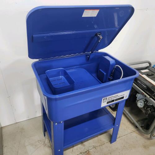 Parts washer as is