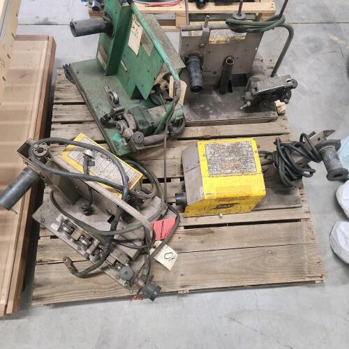 Wire feed units for mig welders untested as is