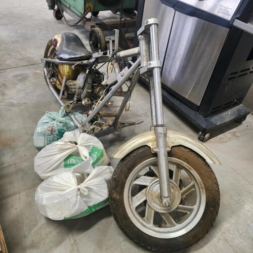 Mini bike for parts no ownership