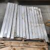 2.5"x2.5"x36" Galvanized tubing