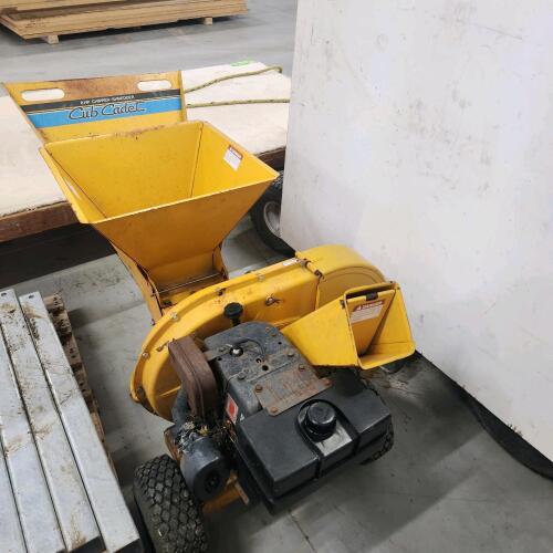 Cub Cadet chipper/shredder untested as is