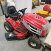 Mastercraft 16.5hp, 42" cut riding mower needs battery