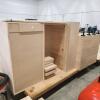 4'x8' Cart w cabinet sections - 2