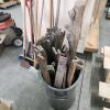 Push brooms, scrapers, shovels, etc - 2