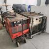 2 3 Phase industrial l stick welders as is