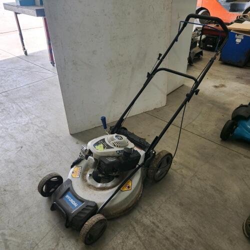 Push mower as is