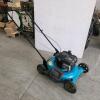 Working push mower
