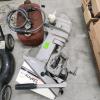 Running Johnson outboard motor w fuel tank