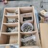 Skid of new drawer slides & cabinet hardware - 2