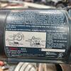 Bosch 12" sliding mitre saw on rolling table - 2