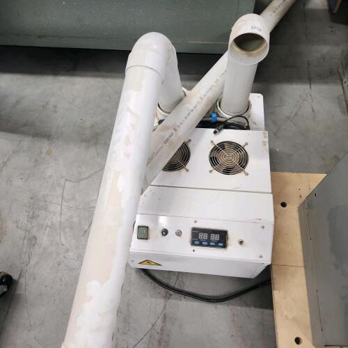 Ultrasonic humidifier out of furniture shop