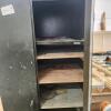 Rolling cabinet 27"W 34"H, metal cabinet 37"W 20"D 72"H - 2