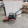 Trimmer on wheels as is
