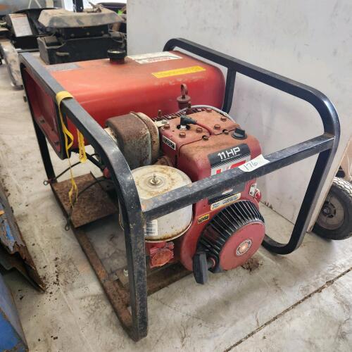 Generator w electric start size & condition unknown as is