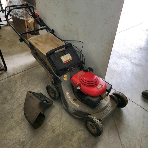 Working Honda self-propelled mower