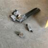 Ridgid bandsaw w new blade, 1 broken part, appears to be missing bracket to mount table - 3