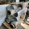 Rolls of vineer out of furniture shop