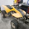 Honda 300EX sportrax four wheeler, dead battery as is, but will run & drive needing some repairs