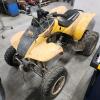Honda 300EX sportrax four wheeler, dead battery as is, but will run & drive needing some repairs - 2