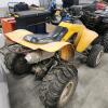 Honda 300EX sportrax four wheeler, dead battery as is, but will run & drive needing some repairs - 3