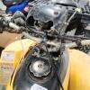 Honda 300EX sportrax four wheeler, dead battery as is, but will run & drive needing some repairs - 4