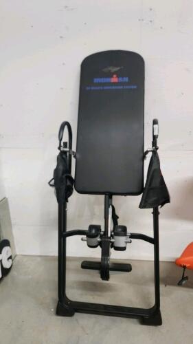 Inversion table