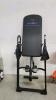 Inversion table