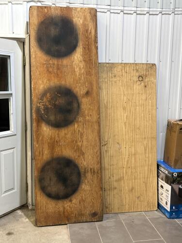 72&rdquo; x 30&rdquo;, 96&rdquo; x 30&rdquo; Wooden folding tables