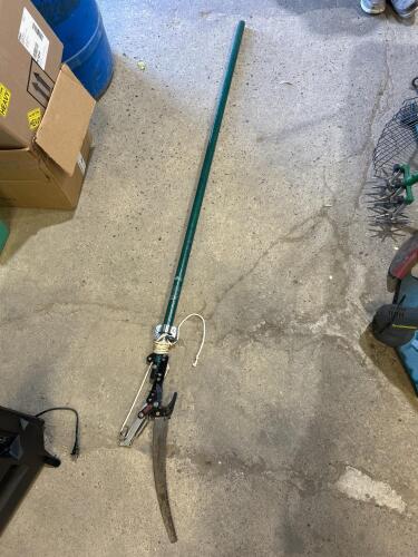 Telescopic tree saw