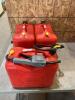 3 6Gal Gas cans