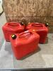 3 6Gal Gas cans
