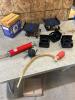 Mac suction gun, moving dollie&rsquo;s, cup holders, etc