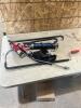 Grease gun, grease, crow bars, plumbing snake
