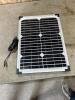 12/25W Solar panel