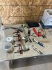 Cable tracking device, assorted tools