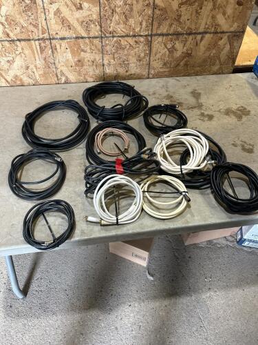 Coax cables
