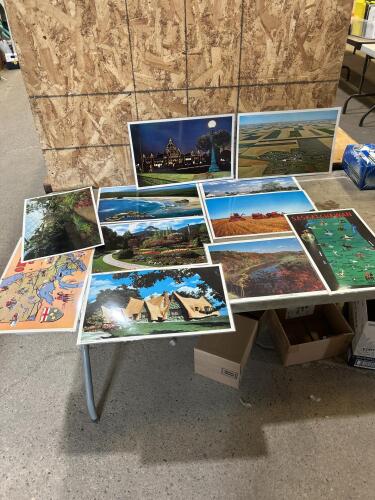 Various Canadian pictures & prints