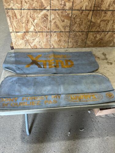 2 Fender mats