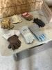 Assorted welding & work gloves