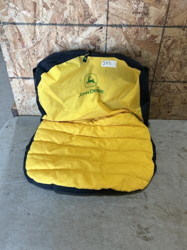 John Deere lawn mower seat cover