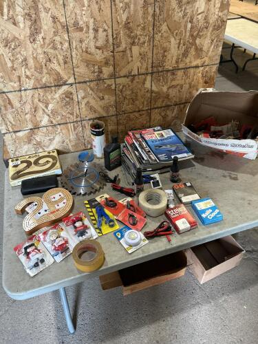 Wilderness magazines,various household