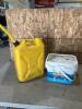20L Diesel can, 14kg chlorine