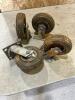 4 6&rdquo; Castors