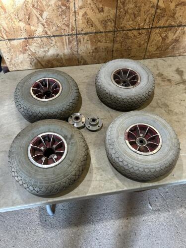 4 4.00-5 Mobility scooter wheels