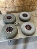 4 4.00-5 Mobility scooter wheels