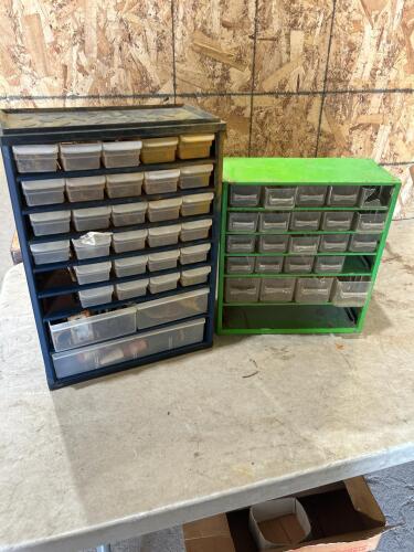 Storage drawers w contents